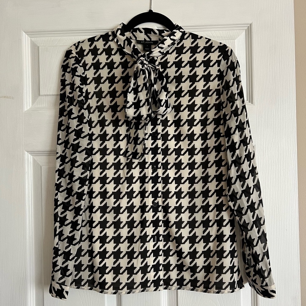 St. John Blouse